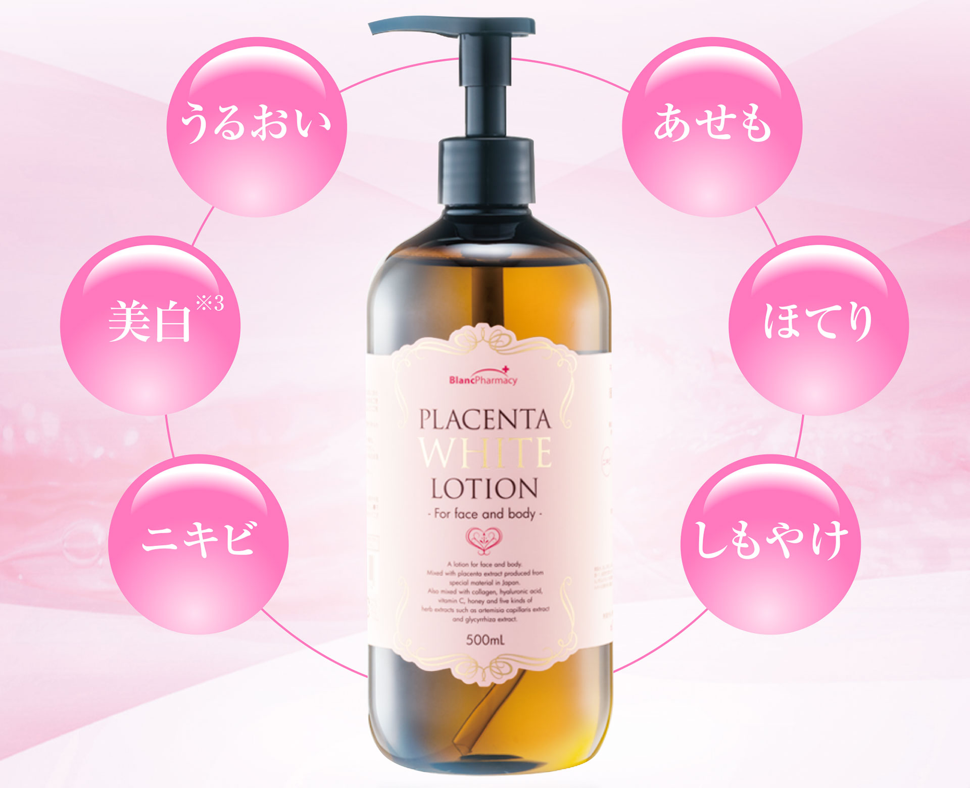 薬用 プラセンタホワイトローション