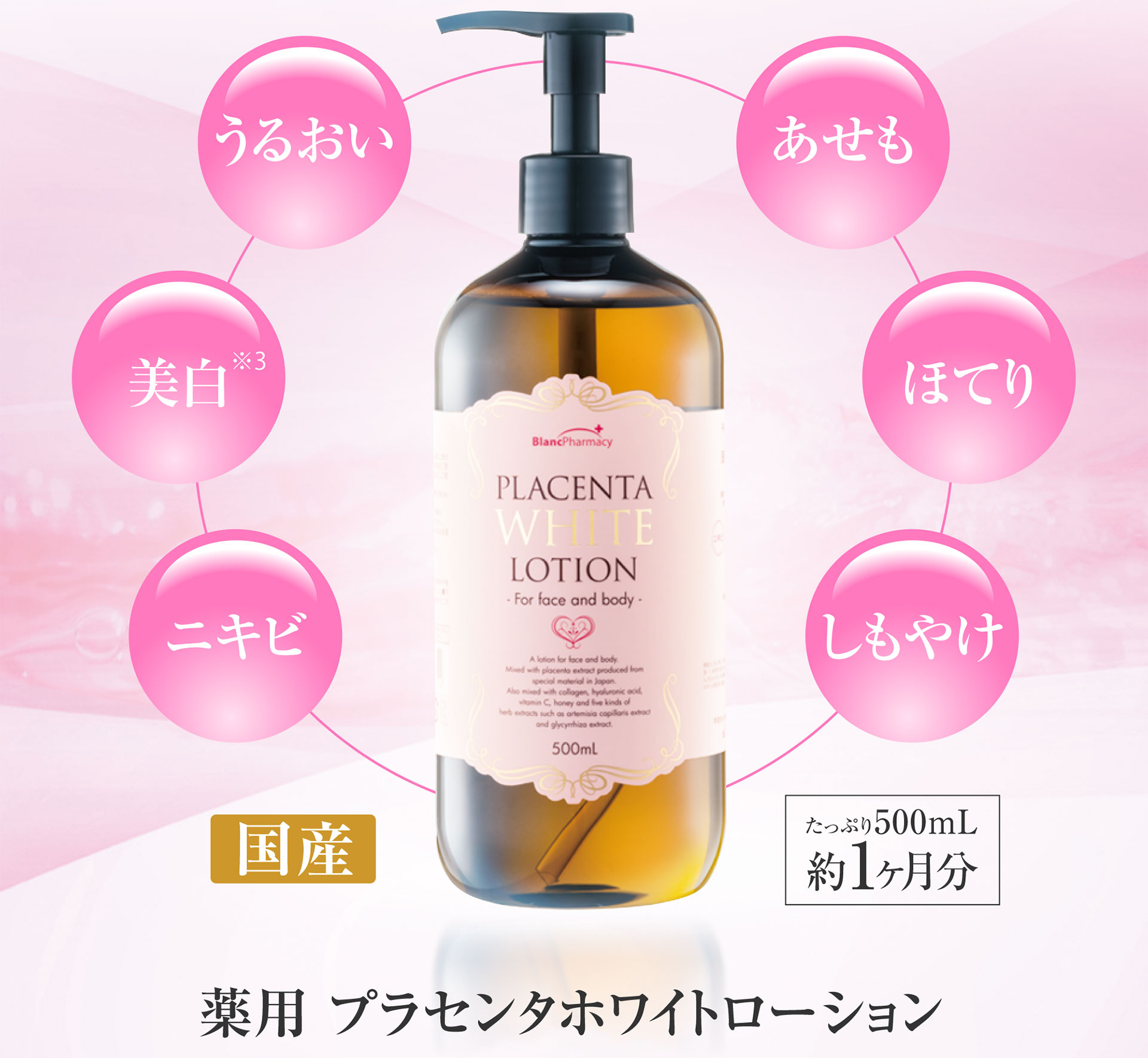 薬用 プラセンタホワイトローション